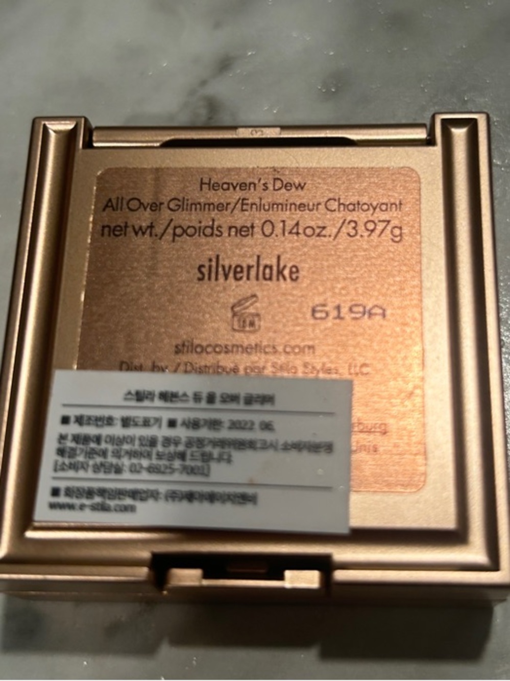 Stila compact